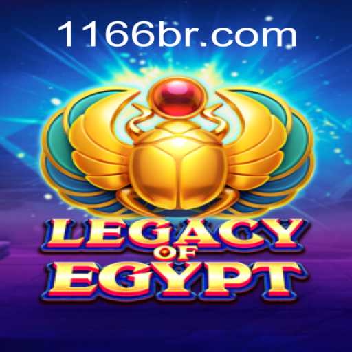 Experimente a Aventura de 'LegacyOfEgypt' no 166BR.com