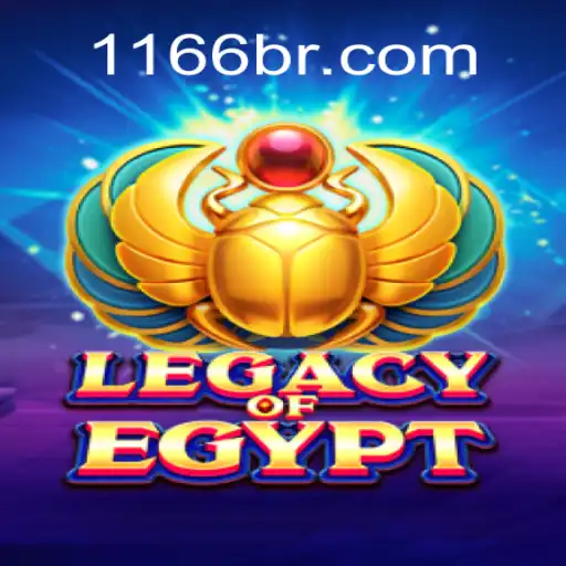 Experimente a Aventura de 'LegacyOfEgypt' no 166BR.com